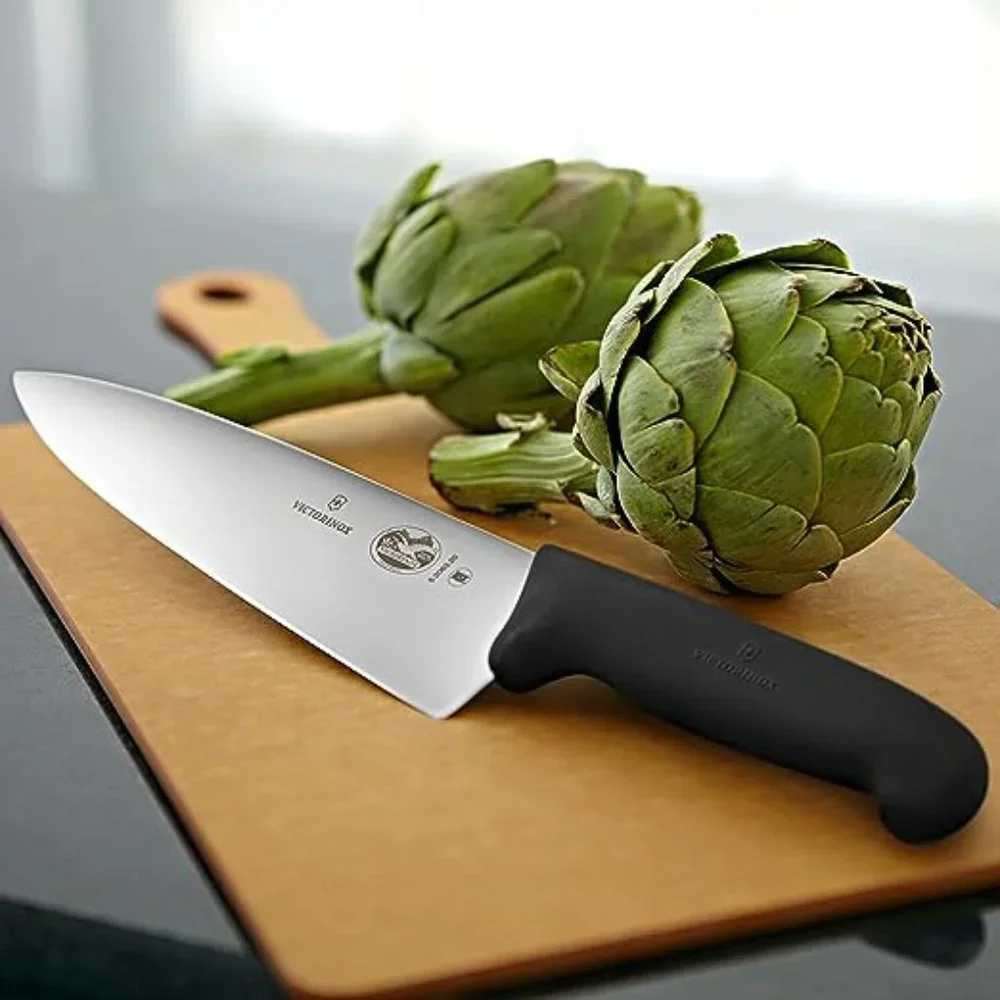 VICTORINOX 8 INCH SWISS ARMY CHEF KNIFE *new* - Picture 2 of 6